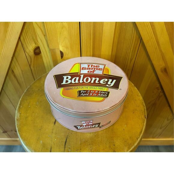 Vintage 1986 The Game of Baloney complete (8851) - Picture 1 of 11